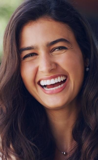 smiling woman